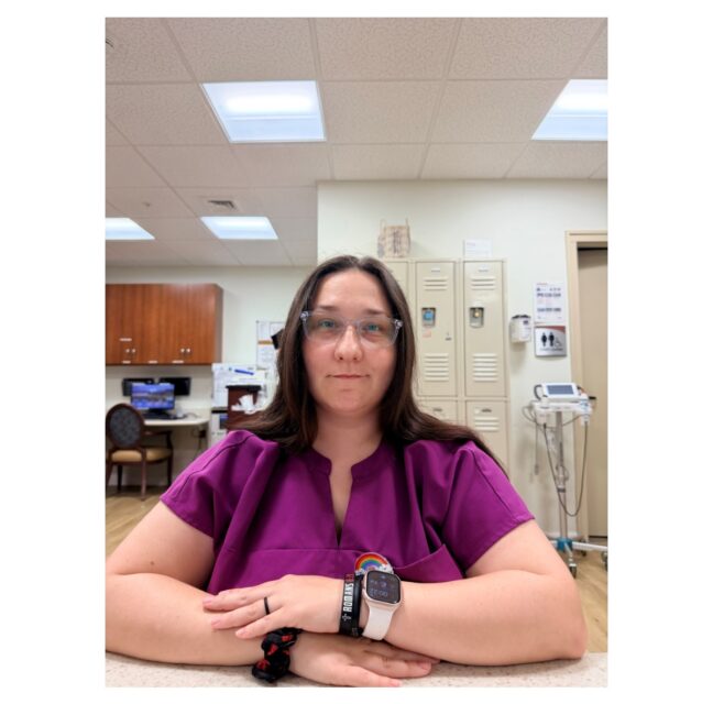 Jenna Jackson, 2026 RN graduate employed at The Arlington