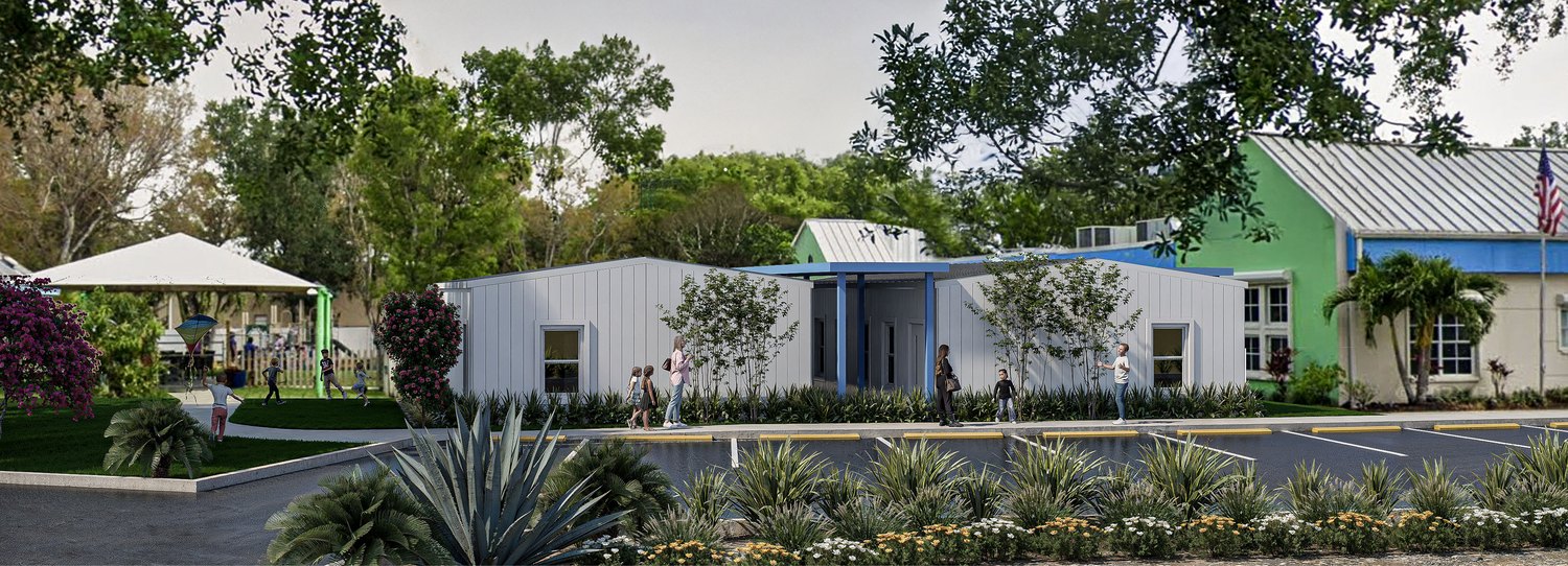 New education villas at the Pathways Discovery Village campus