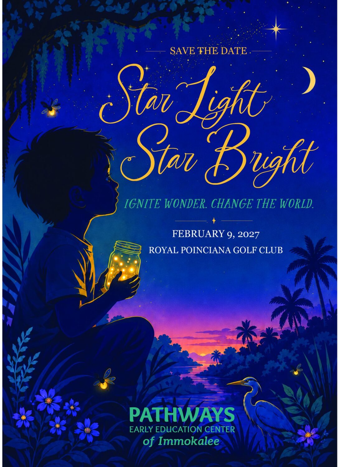 Star Light, Star Bright save the date for February 9, 2027